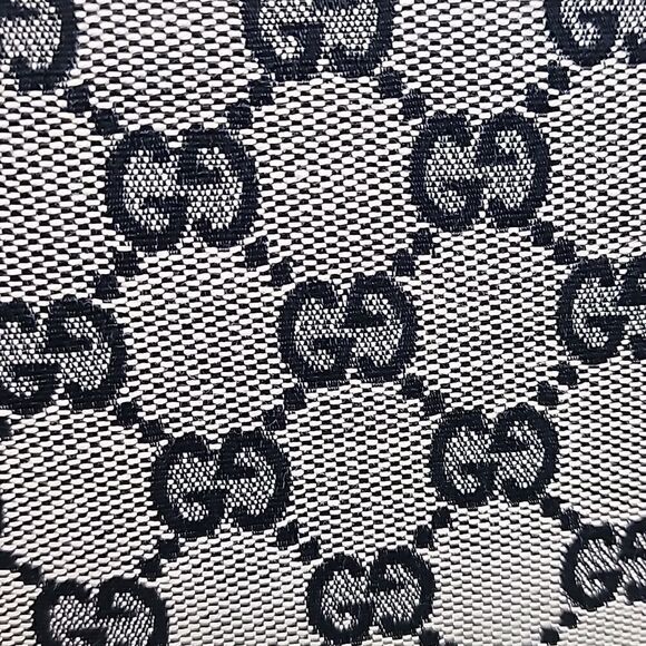 AUTHENTIC! Vintage Gucci GG Red Leather and Canvas Shoulder Bag - Picture 4 of 12